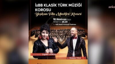 İzmir Büyükşehir Belediyesi Klasik Türk Müziği Korosu, 18 Haziran’da Türk