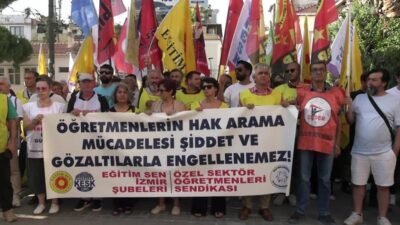 Ankara’da taleplerinin karşılanması için açlık grevini sürdüren özel sektör öğretmenlerine