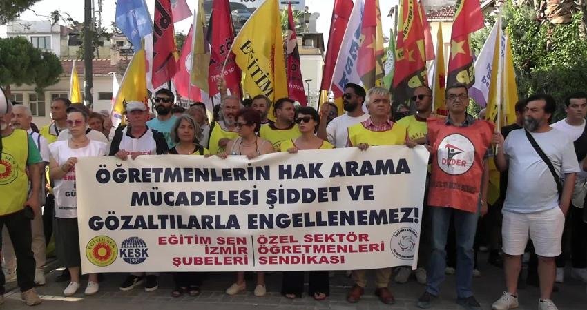 Ankara’da taleplerinin karşılanması için açlık grevini sürdüren özel sektör öğretmenlerine