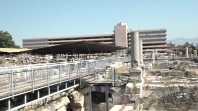 İzmir Büyükşehir Belediyesi, çocukların kültürel miras bilinci kazanması amacıyla başlattığı