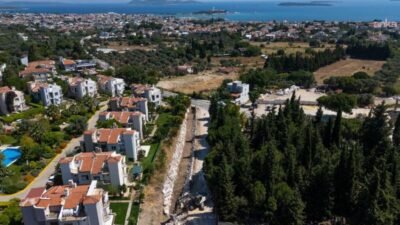 İzmir Büyükşehir Belediyesi İZSU Genel Müdürlüğü, Yarımada’daki derelerin güvenliğini artırmak