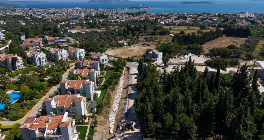 İzmir Büyükşehir Belediyesi İZSU Genel Müdürlüğü, Yarımada’daki derelerin güvenliğini artırmak