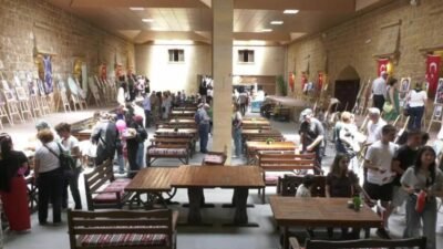 Japon Kadın Sanatçılar Derneği ile Beypazarı Belediyesi iş birliğinde düzenlenen