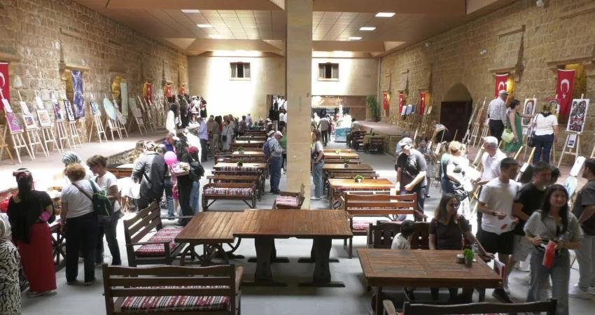 Japon Kadın Sanatçılar Derneği ile Beypazarı Belediyesi iş birliğinde düzenlenen