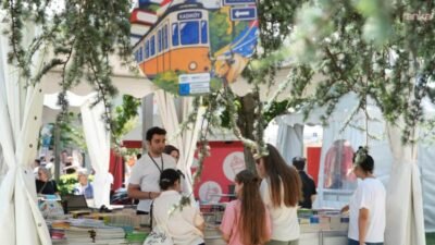 Kadıköy Belediyesi tarafından bu yıl 10'uncusu düzenlenen Kadıköy Kitap Günleri