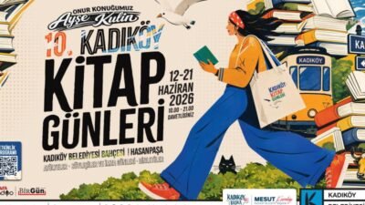 Kadıköy Belediyesi’nin bu yıl 10’uncusunu düzenlediği Kadıköy Kitap Günleri için