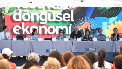Kadıköy Belediyesi’nin Selamiçeşme Özgürlük Parkı'nda "Döngüsel Ekonomi" temasıyla 10'uncusunu düzenlediği
