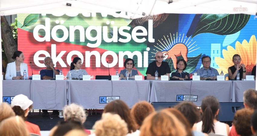 Kadıköy Belediyesi’nin Selamiçeşme Özgürlük Parkı'nda "Döngüsel Ekonomi" temasıyla 10'uncusunu düzenlediği