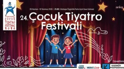 Kadıköy Belediyesi’nin bu yıl 24’üncüsünü düzenlediği Çocuk Tiyatro Festivali, 26