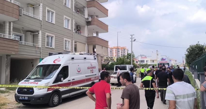 Osmaniye'nin Kadirli ilçesinde bir iş yerinde çıkan silahlı kavgada bir