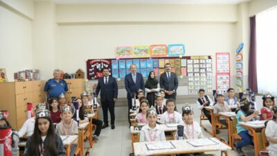 Kahramankazan Belediye Başkanı Selim Çırpanoğlu, 2025-2026 eğitim öğretim yılının sona