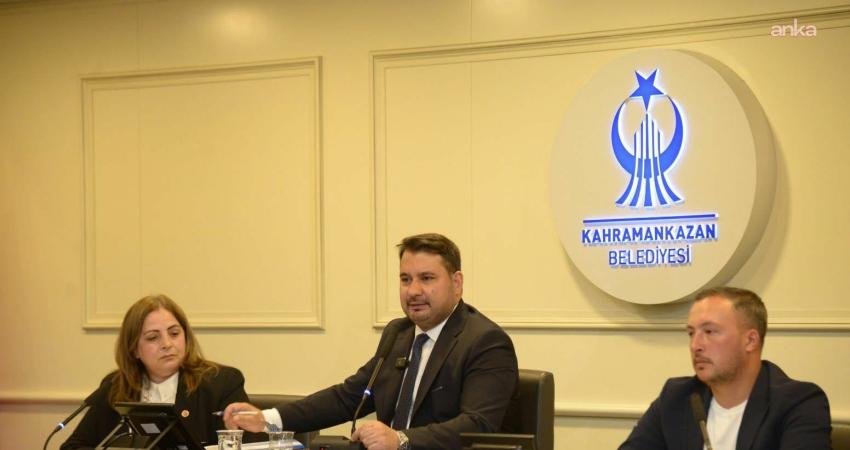 Kahramankazan Belediyesi haziran ayı olağan meclis toplantısında ilçenin gelişimine yönelik
