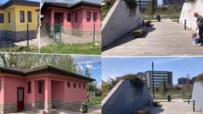 Kahramankazan Belediyesi Fen İşleri Müdürlüğü ekipleri, vatandaşların daha temiz, düzenli
