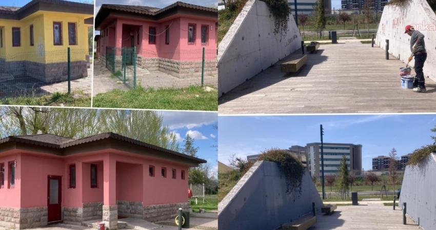 Kahramankazan Belediyesi Fen İşleri Müdürlüğü ekipleri, vatandaşların daha temiz, düzenli