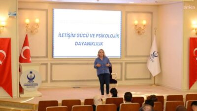 Kahramankazan Belediyesi personeli "İletişim Gücü ve Psikolojik Dayanıklılık" eğitimi aldı. Eğitimde,