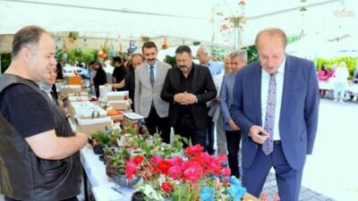 Kahramankazan Belediyesi Özel Eğitim Uygulama Okulu tarafından düzenlenen etkinlikte, öğrencilerin
