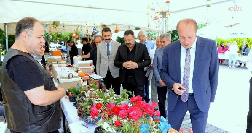 Kahramankazan Belediyesi Özel Eğitim Uygulama Okulu tarafından düzenlenen etkinlikte, öğrencilerin
