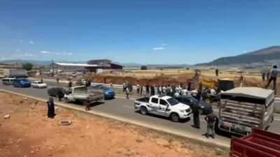 Kahramanmaraş'ın Onikişubat ilçesi Önsen ve Kurtlar mahallelerinde, birinci sınıf tarım