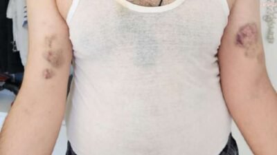 Kahramanmaraş'ta görev yapan ziraat mühendisi ve Mühendis Tek-Sen Tarım Orman