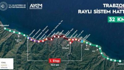  Resmi Gazete’de yayımlanan Cumhurbaşkanı kararıyla Trabzon Büyükşehir Belediyesi‘nden Ulaştırma ve