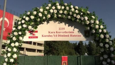 Kara Kuvvetleri Komutanlığının 2235’inci kuruluş yıl dönümü Ankara’da tören ve