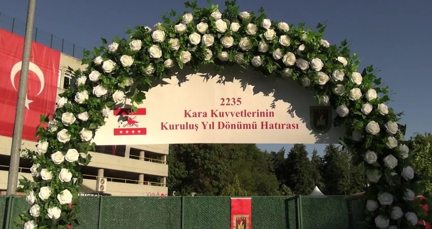 Kara Kuvvetleri Komutanlığının 2235’inci kuruluş yıl dönümü Ankara’da tören ve