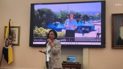 Karabağlar Belediyesi, DSÖ Avrupa Sağlıklı Şehirler Ağı'nın Portekiz'de düzenlenen uluslararası