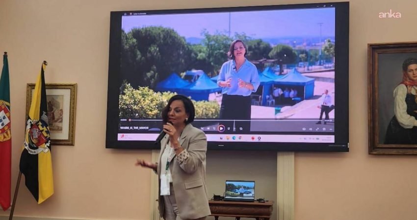 Karabağlar Belediyesi, DSÖ Avrupa Sağlıklı Şehirler Ağı'nın Portekiz'de düzenlenen uluslararası