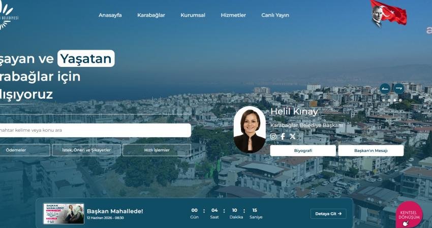 Karabağlar Belediyesi, vatandaşların belediye hizmetlerine daha hızlı ve kolay ulaşabilmesi