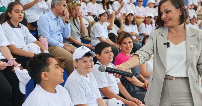 Karabağlar Belediyesi, 5 Haziran Dünya Çevre Günü dolayısıyla çevre bilincini