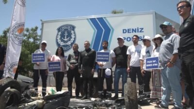 İzmir Büyükşehir Belediyesi’nin öncülüğünde 5 Haziran Dünya Çevre Günü etkinlikleri
