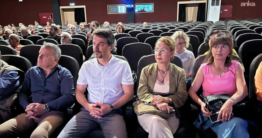 Zonguldak'ın Karadeniz Ereğli ilçesinde çevre örgütleri, dernekler ve vatandaşların katılımıyla