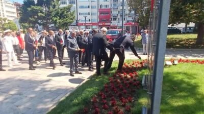 Zonguldak'ın Karadeniz Ereğli ilçesinin düşman işgalinden kurtuluşunun 106'ncı yıl dönümü