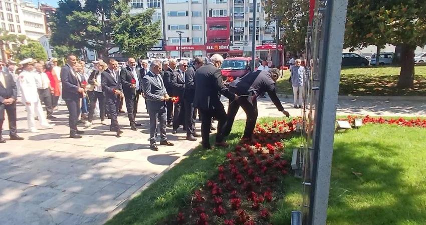 Zonguldak'ın Karadeniz Ereğli ilçesinin düşman işgalinden kurtuluşunun 106'ncı yıl dönümü