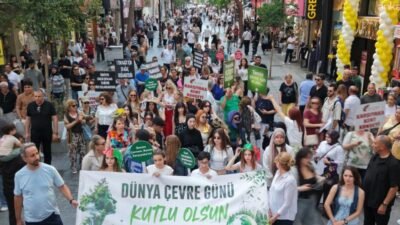 Karşıyaka Belediyesi, Dünya Çevre Günü kapsamında düzenlediği etkinliklerle sürdürülebilir bir