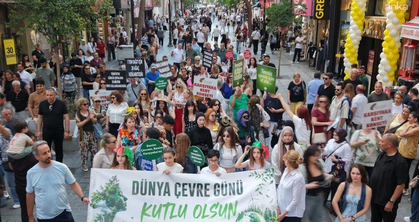 Karşıyaka Belediyesi, Dünya Çevre Günü kapsamında düzenlediği etkinliklerle sürdürülebilir bir