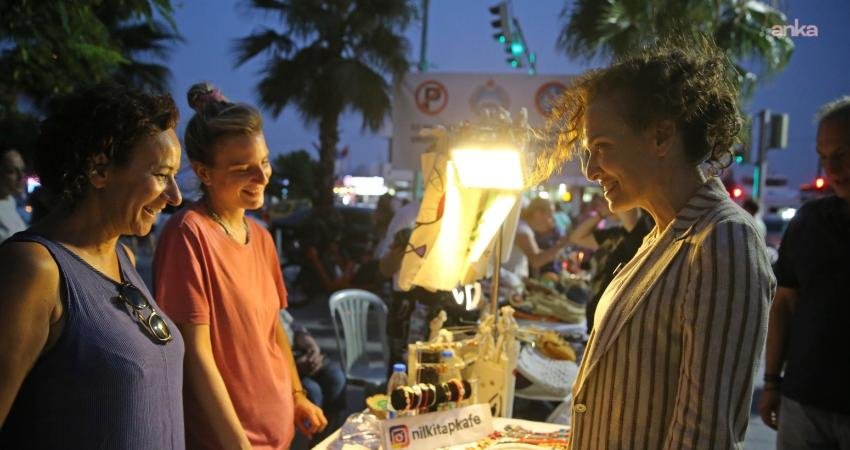 Karşıyaka Belediyesi, üreten kadınları desteklemek ve sosyal dayanışma kültürünü güçlendirmek