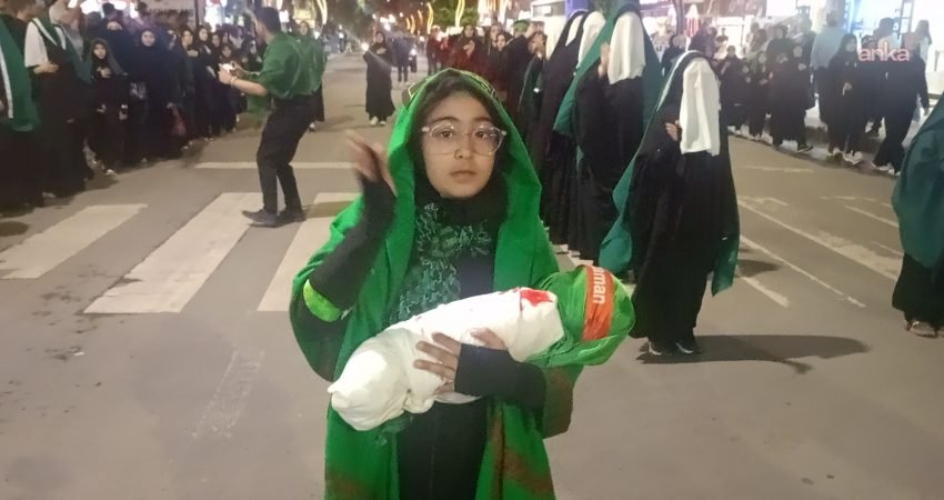 Kars’ta muharrem ayının 10’uncu gününde Kerbela şehitleri Hazreti Hüseyin ve