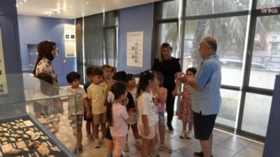 Kartal Belediyesi’ne bağlı kreşlerde eğitim gören öğrenciler, Dragos’taki Can Geyran