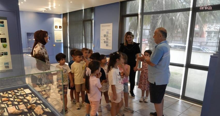 Kartal Belediyesi’ne bağlı kreşlerde eğitim gören öğrenciler, Dragos’taki Can Geyran