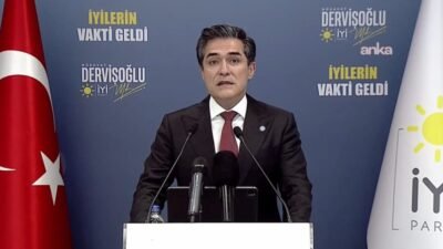 İYİ Parti Sözcüsü Buğra Kavuncu, Ankara’da yapılacak NATO Zirvesi kapsamında