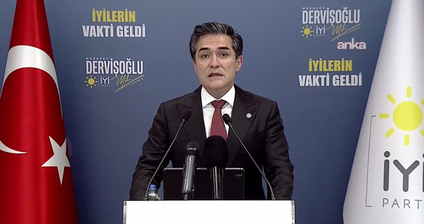 İYİ Parti Sözcüsü Buğra Kavuncu, Ankara’da yapılacak NATO Zirvesi kapsamında