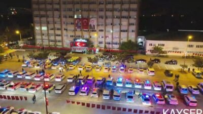 İçişleri Bakanlığı, Kayseri merkezli 6 ilde uyuşturucu madde satıcılarına yönelik