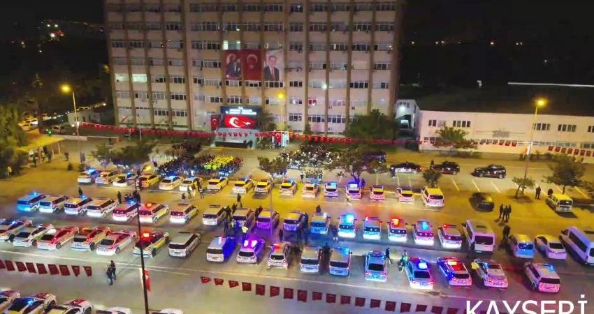 İçişleri Bakanlığı, Kayseri merkezli 6 ilde uyuşturucu madde satıcılarına yönelik