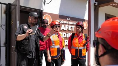 Keçiören Belediyesi Afet İşleri ve Risk Yönetimi Müdürlüğü bünyesinde faaliyet