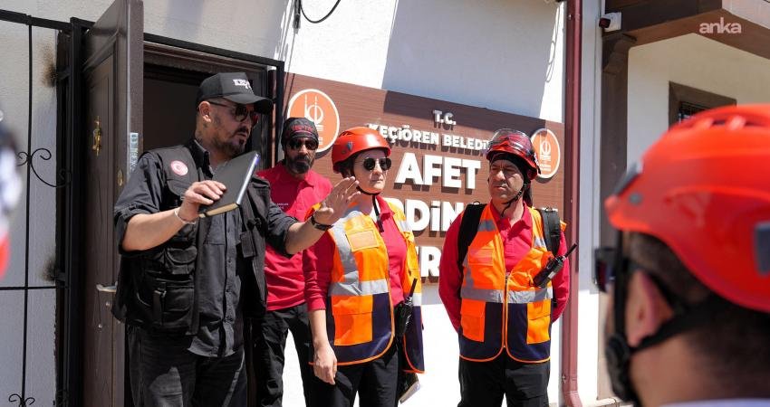 Keçiören Belediyesi Afet İşleri ve Risk Yönetimi Müdürlüğü bünyesinde faaliyet
