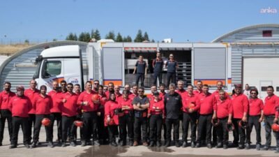 Keçiören Belediyesi KEÇTİM Arama ve Kurtarma Ekibi, AFAD tarafından yürütülen