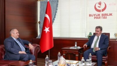 Keçiören Belediye Başkanı Mesut Özarslan, Büyük Birlik Partisi Genel Başkanı