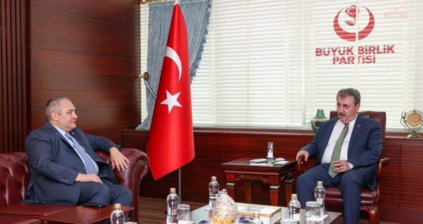 Keçiören Belediye Başkanı Mesut Özarslan, Büyük Birlik Partisi Genel Başkanı