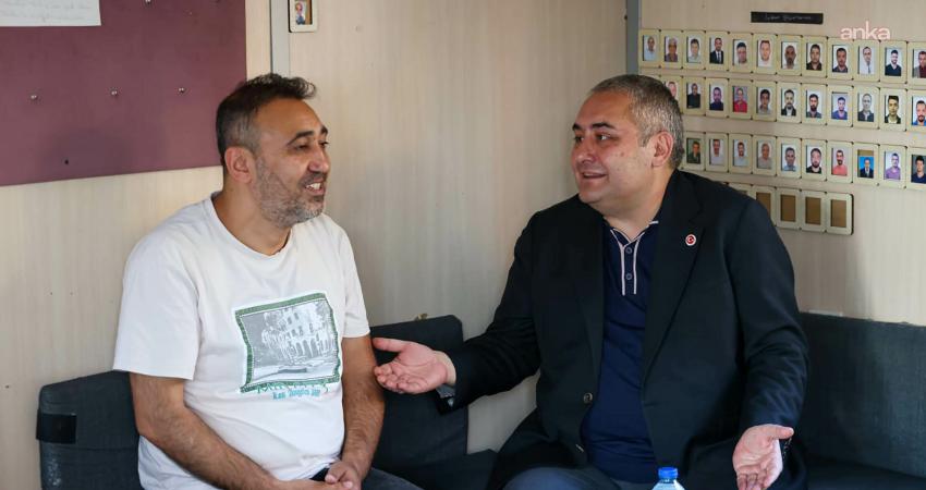 Keçiören Belediye Başkanı Mesut Özarslan, Keçiören-OSTİM Dolmuş Durağı ile Aktepe Stad